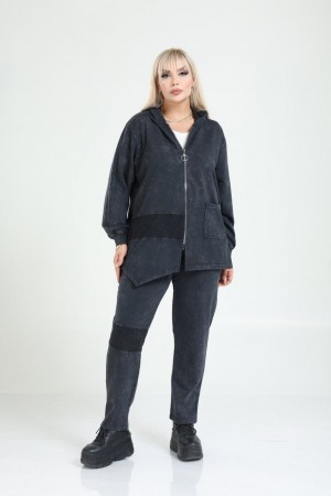 229670 SİYAH EŞOFMAN TAKIM