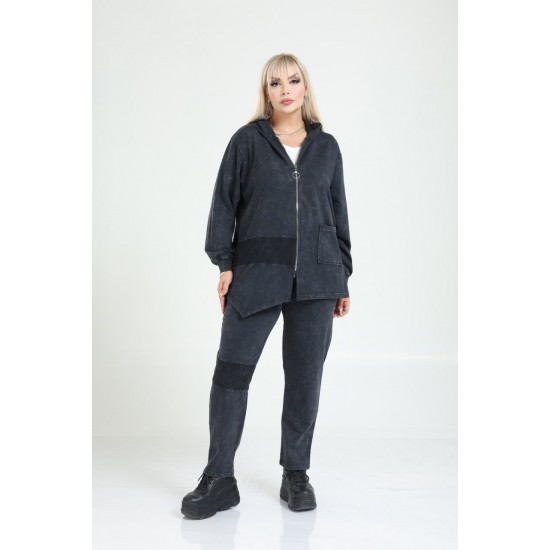 229670 SİYAH EŞOFMAN TAKIM