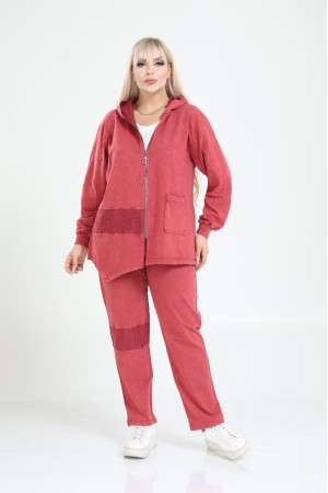 229671 KIRMIZI EŞOFMAN TAKIM