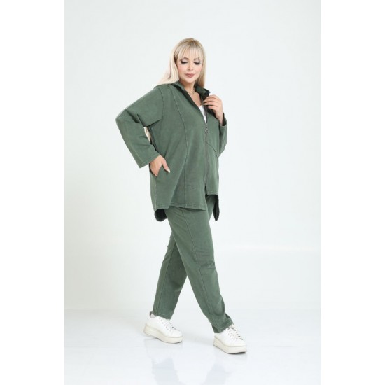 229672 HAKİ EŞOFMAN TAKIM