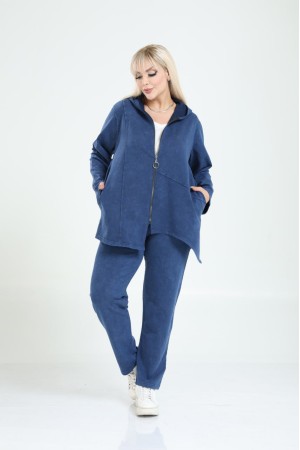 229674 MAVİ EŞOFMAN TAKIM