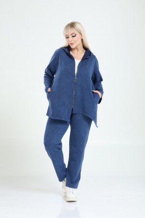 229674 MAVİ EŞOFMAN TAKIM