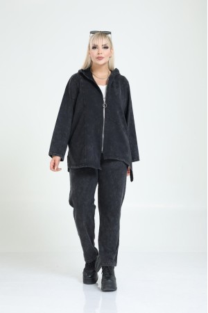 229675 SİYAH EŞOFMAN TAKIM