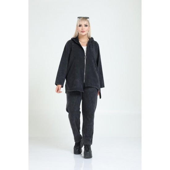 229675 SİYAH EŞOFMAN TAKIM