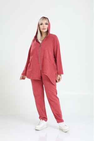 229676 KIRMIZI EŞOFMAN TAKIM