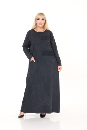 229677 SİYAH ELBİSE