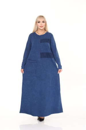 229679 MAVİ ELBİSE