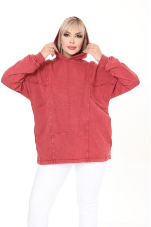229687 KIRMIZI SWEAT