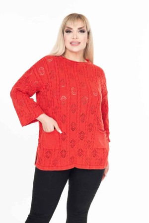 229689 KIRMIZI KAZAK