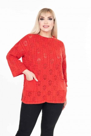 229689 KIRMIZI KAZAK