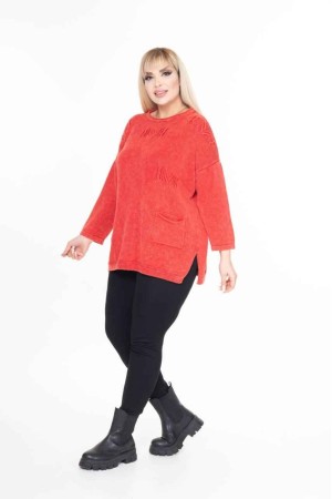 229695 KIRMIZI KAZAK