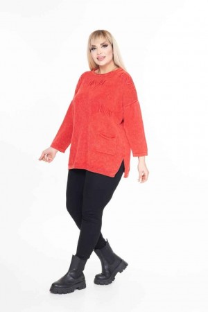 229695 KIRMIZI KAZAK