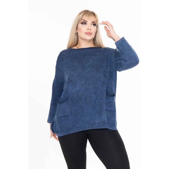 229697 LACİVERT KAZAK