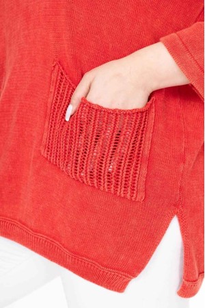 229699 KIRMIZI KAZAK