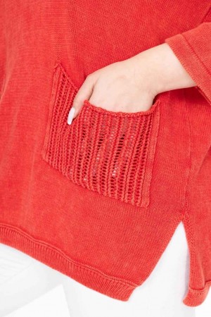 229699 KIRMIZI KAZAK