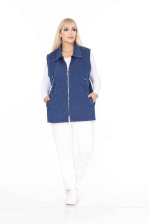 229714 BLUE WAISTCOAT