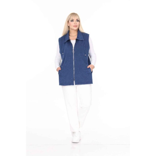 229714 BLUE WAISTCOAT