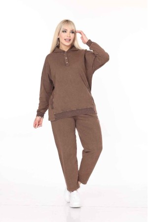 229716 KAHVE EŞOFMAN TAKIM