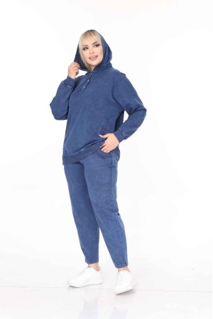 229718 MAVİ EŞOFMAN TAKIM