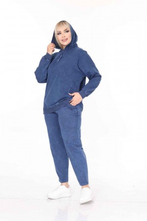 229718 MAVİ EŞOFMAN TAKIM