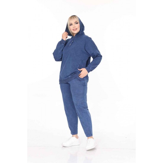 229718 MAVİ EŞOFMAN TAKIM