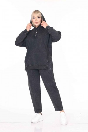 229719 SİYAH EŞOFMAN TAKIM