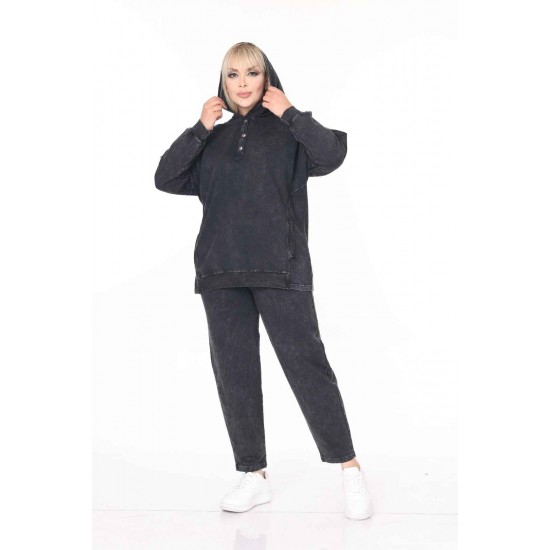 229719 SİYAH EŞOFMAN TAKIM