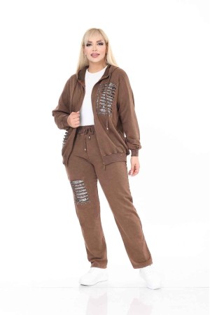 229720 KAHVE EŞOFMAN TAKIM