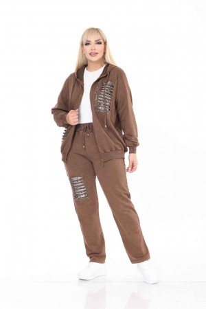 229720 KAHVE EŞOFMAN TAKIM