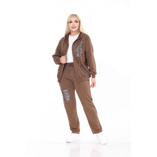 229720 KAHVE EŞOFMAN TAKIM