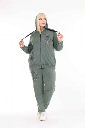 229721 HAKİ EŞOFMAN TAKIM