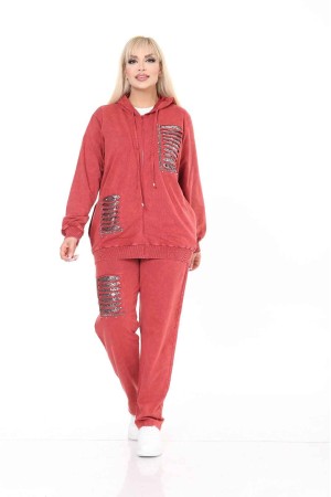 229722 KIRMIZI EŞOFMAN TAKIM