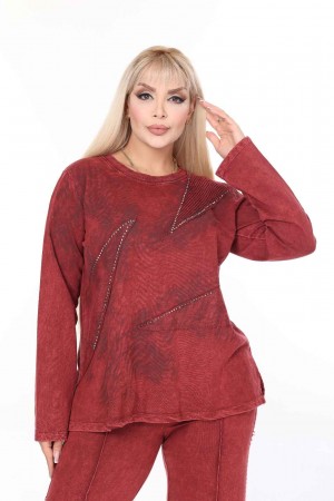 229725 BORDO EŞOFMAN TAKIM