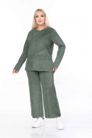 229726 HAKİ EŞOFMAN TAKIM