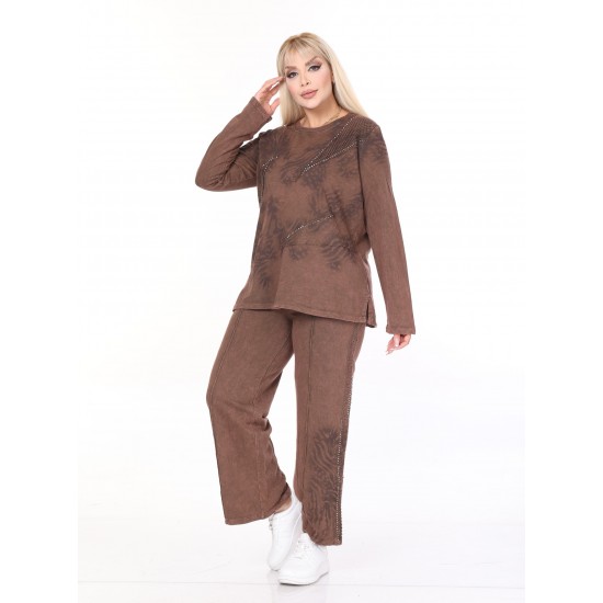 229727 KAHVE EŞOFMAN TAKIM