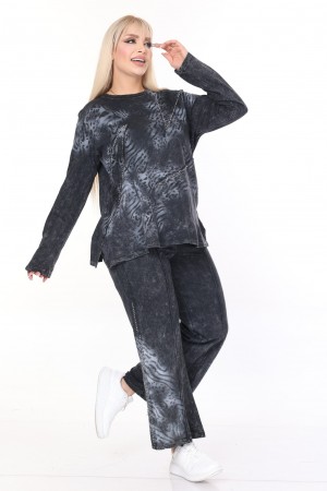 229729 SİYAH EŞOFMAN TAKIM