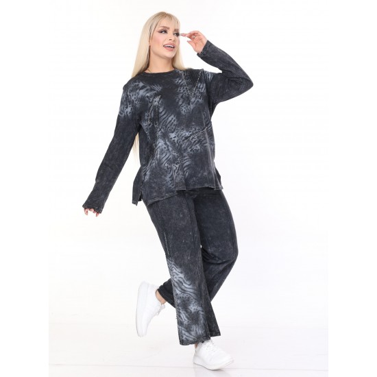 229729 SİYAH EŞOFMAN TAKIM