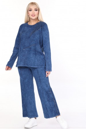 229730 MAVİ EŞOFMAN TAKIM