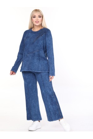 229730 MAVİ EŞOFMAN TAKIM