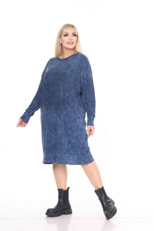 229733 MAVİ ELBİSE