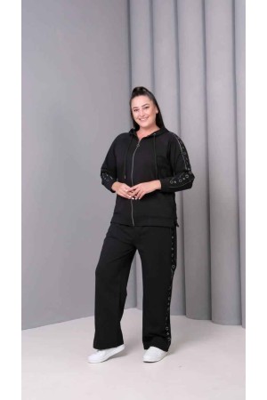 229739 SİYAH EŞOFMAN TAKIM