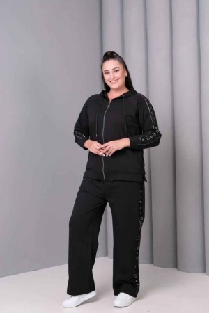 229739 SİYAH EŞOFMAN TAKIM