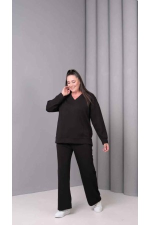 229742 SİYAH EŞOFMAN TAKIM