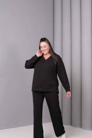 229742 BLACK "Tracksuit Team"