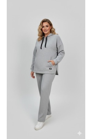 229758 GRİ EŞOFMAN TAKIM