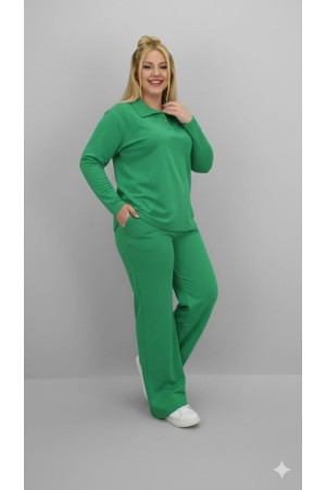 229760 YEŞİL EŞOFMAN TAKIM