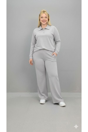 229761 GRİ EŞOFMAN TAKIM