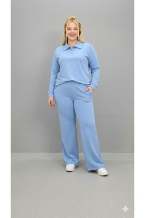 229762 BEBE MAVİ EŞOFMAN TAKIM