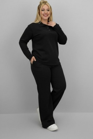 229763 BLACK "Tracksuit Team"