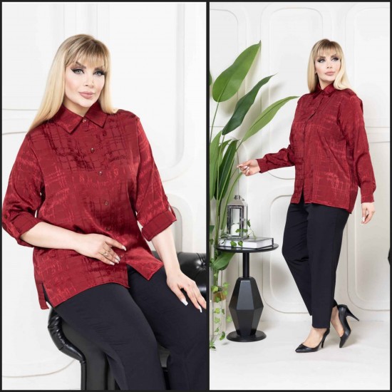 229772 Burgundy SHIRT
